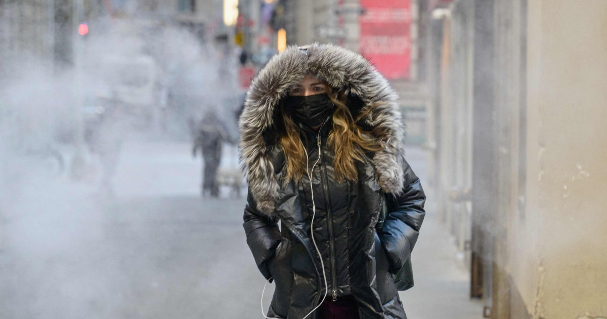 美国部分地区遭遇三年来最寒冷天气