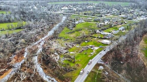 龙捲风袭击密苏里州　造成至少5人死亡