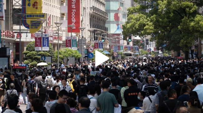 今年五一近5年最火爆 三四线城市成热门